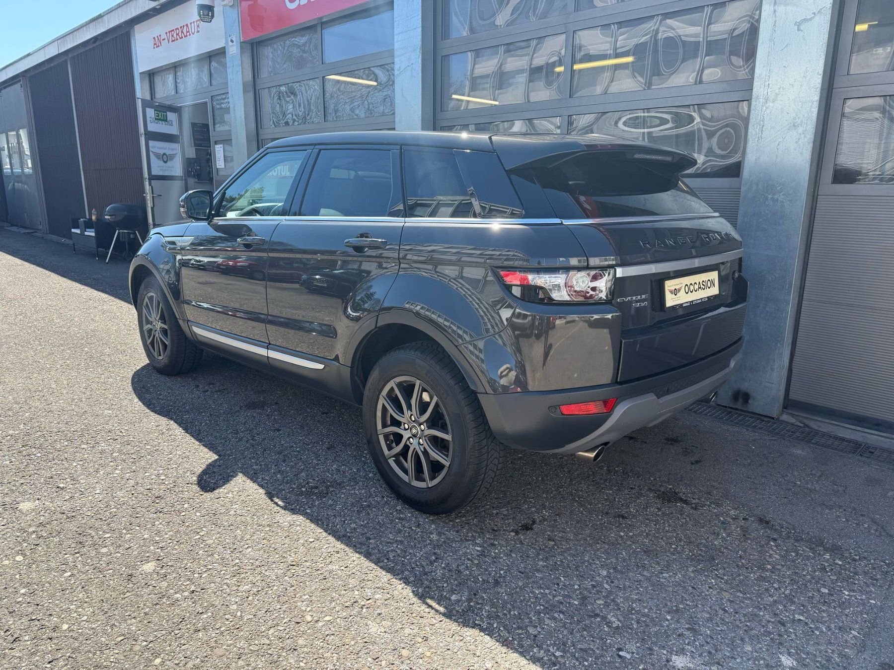 Land Rover Automobili: Land Rover Range Rover Evoque 2.2 SD4 Prestige AT6 – Usato da Biel/Bienne venduto da AS24 6