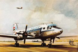 Malev Hungarian Air Lines Iljusin IL-14 (1957-68)