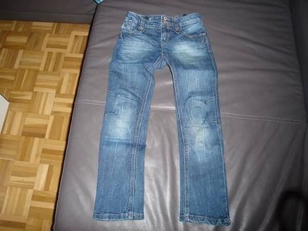 lässige Jeans Benetton