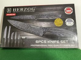 Herzog Premium Messerset, ohne Brotmesser