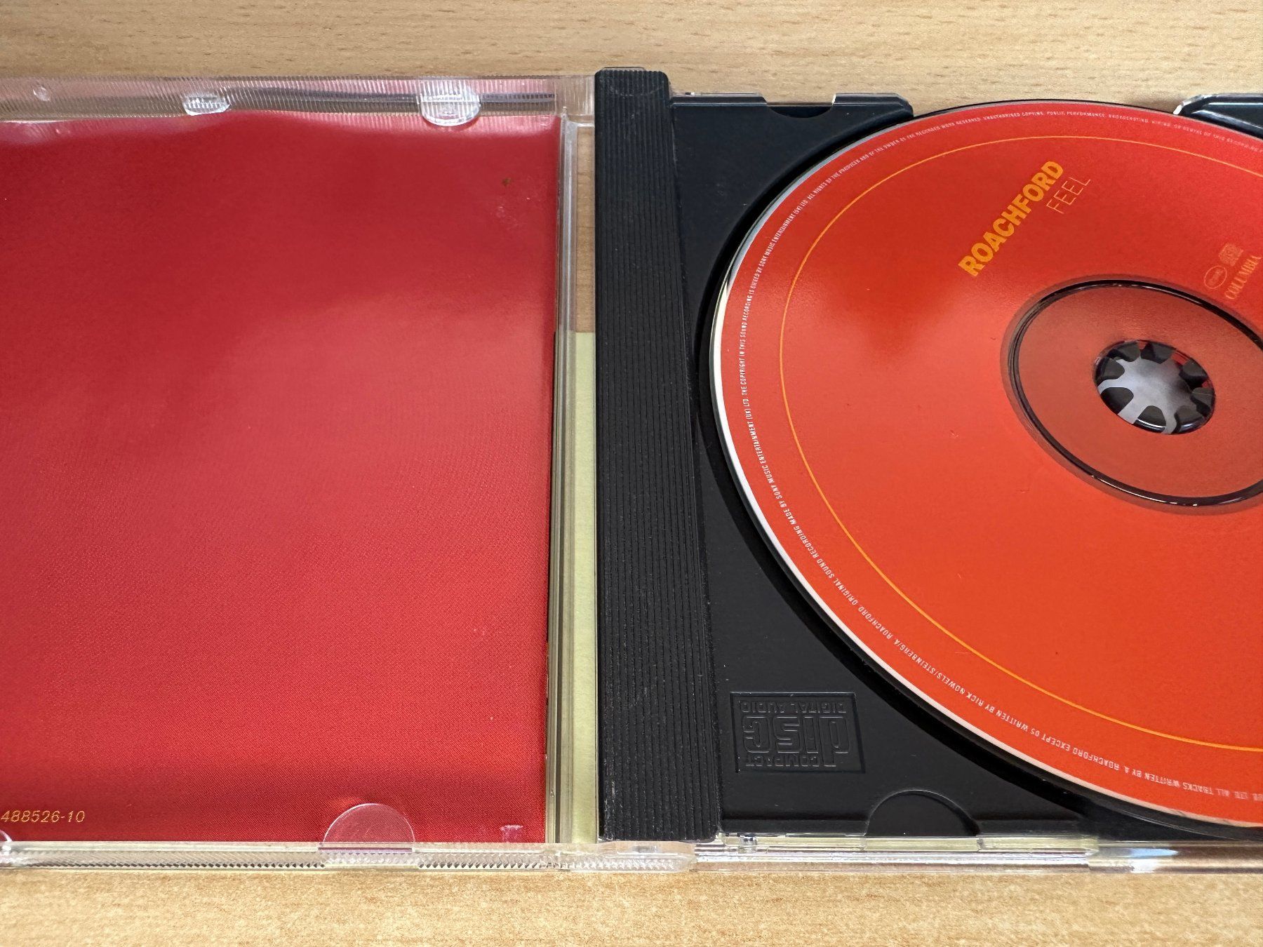 CD: Roachford – Feel – Usato da Rikon im Tösstal venduto da Alpenmutz 2