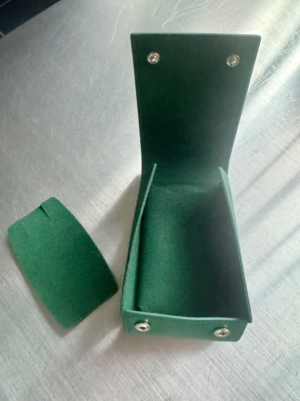 Scatole porta orologi: Rolex Travel-Etui • ORIGINAL – Nuovo (secondo la descrizione) da Bern venduto da SMNSCHTZ 2