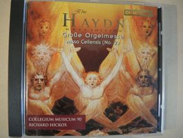 Haydn  Grosse Orgelmesse - Hickox, Collegium Musicum 90