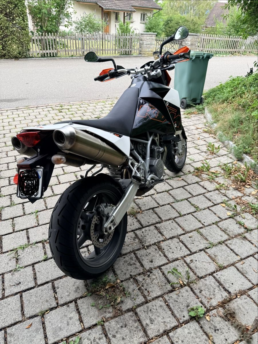 KTM Strada: Ktm Supermoto – Usato da Weiach venduto da toto0404 1