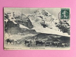 Auf der kleinen Scheidegg - Edition Burgy, St-Imier