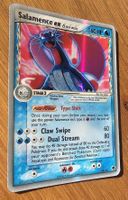 Seltene Pokémon Karte Salamence ex Delta Species 98/101