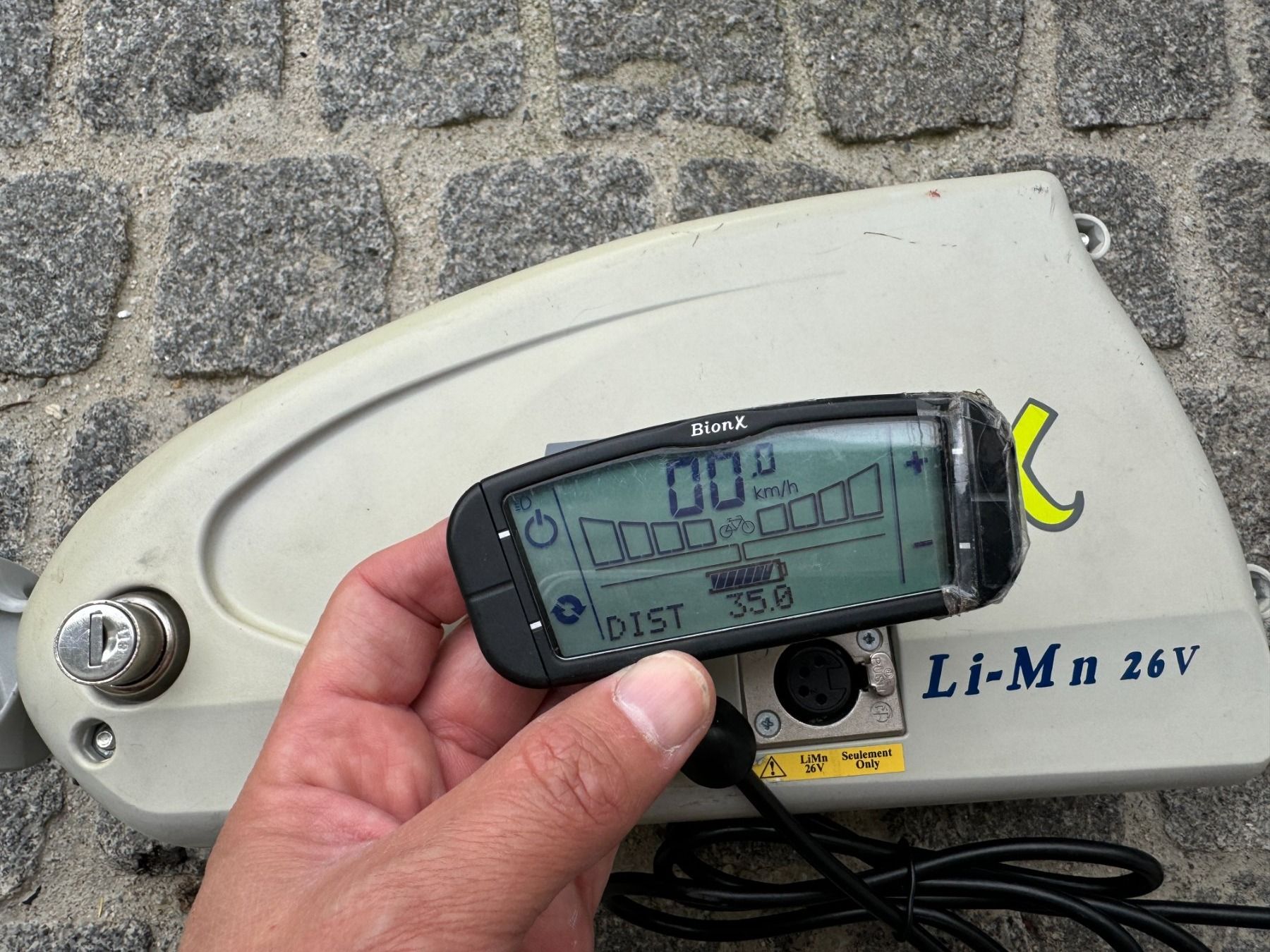 Bionx Batterie: BionX 26V Akku - Occasion, Canbus – Usato da Volketswil venduto da mstonys 5