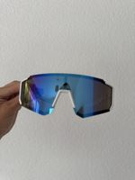 Sporty White Sunglasses 