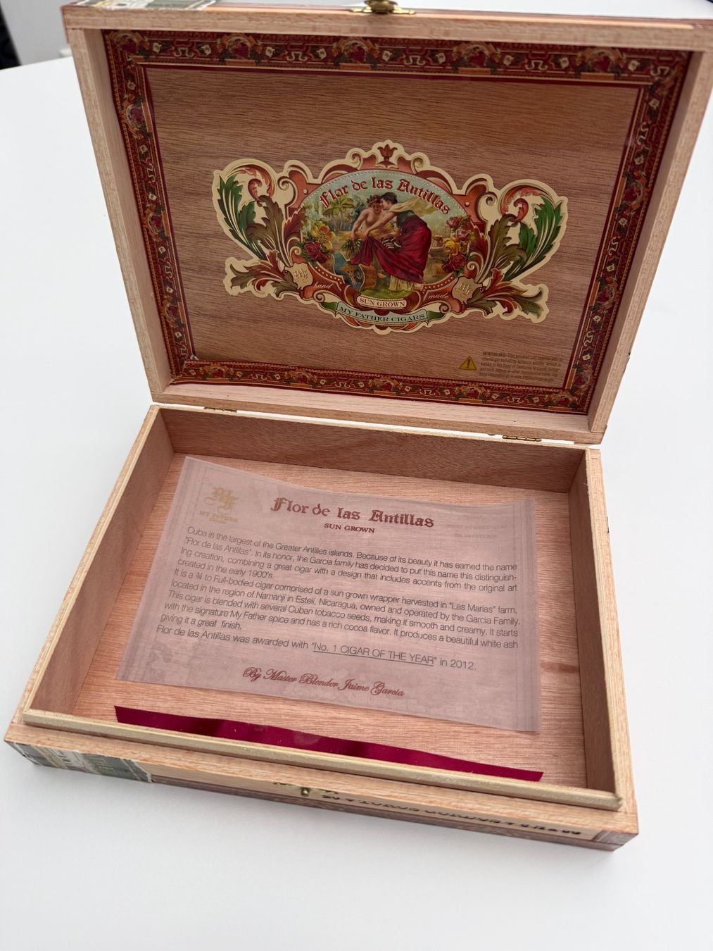 Altri Prodotti per fumatori: Schöne & elegante Zigarren-Box, Flor de las Antillas – Nuovo (secondo la descrizione) da Unterengstringen venduto da Tnovus