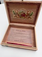 Schöne & elegante Zigarren-Box, Flor de las Antillas