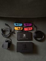 Nintendo Switch - inkl. 4 Controller