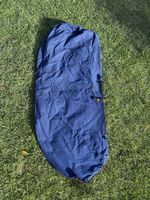 Robustes Golf Travel Cover – Reiseschutztasche Blau