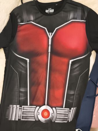 Original MARVEL Ant-Man Kostüm Neu & OVP Größe M (A23)