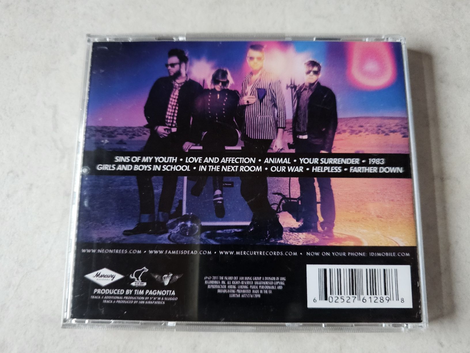 CD: Neon Trees  -  Habits  /  (Alternative Rock) – Usato da Schneisingen venduto da backstore24 1