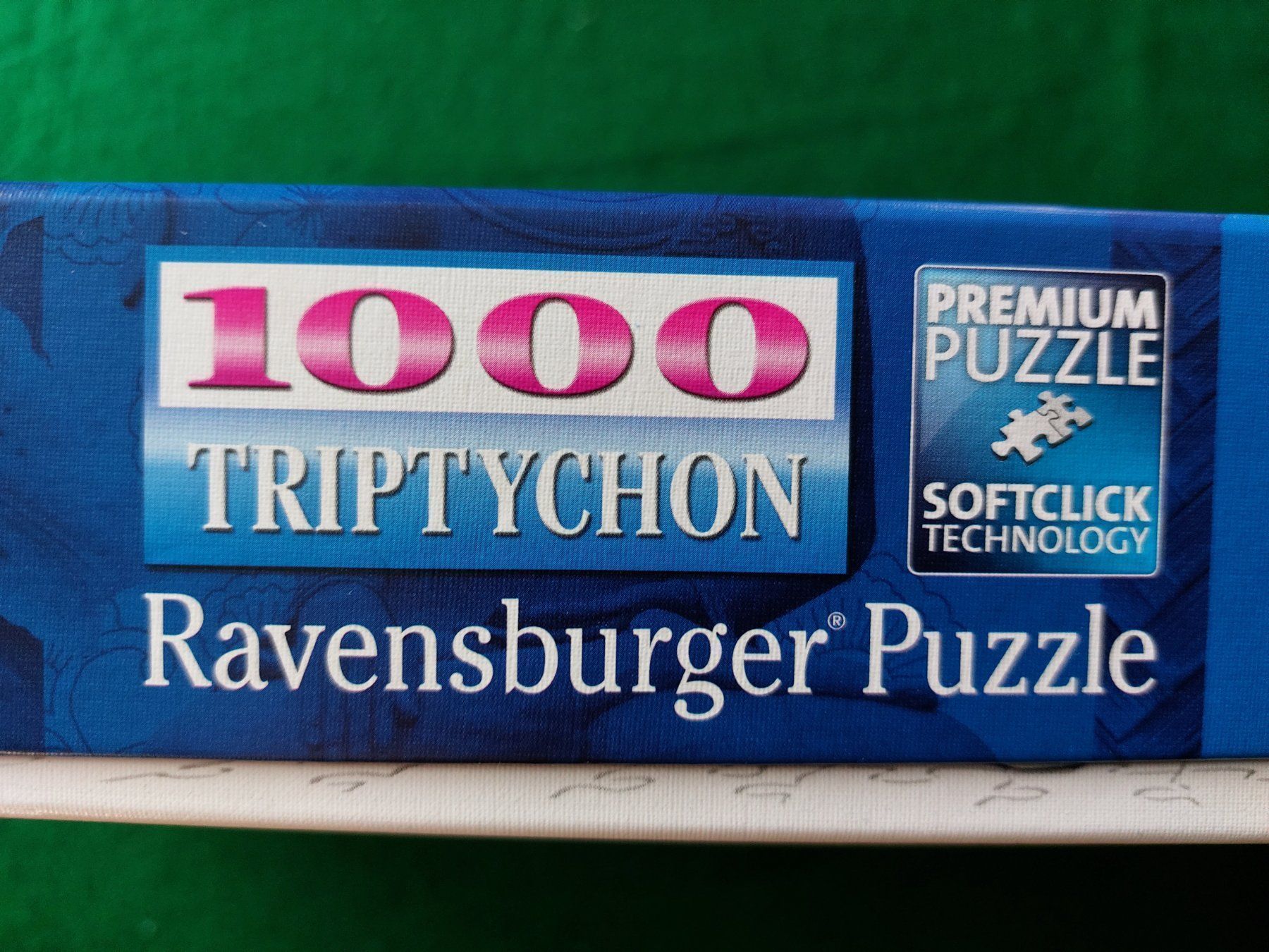Ravensburger Puzzle: 1000 Teile Ravensburger "Triptychon" – Nuovo e nell'imballaggio originale da Igis venduto da murmeli24 1