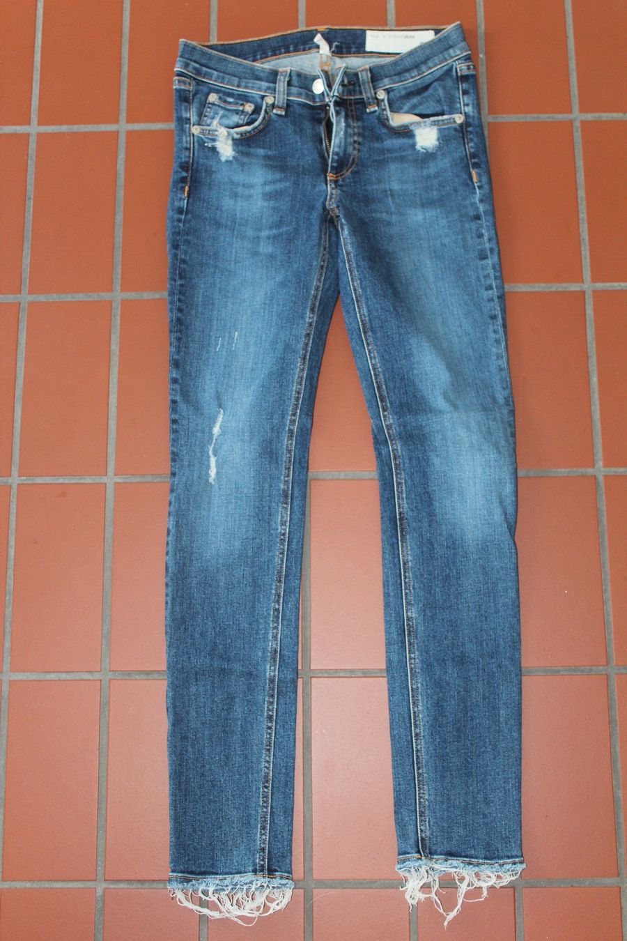 Hosen: Rag&Bone Jeans Gr.25 Mädchen – Gebraucht aus Zürich von JOD213