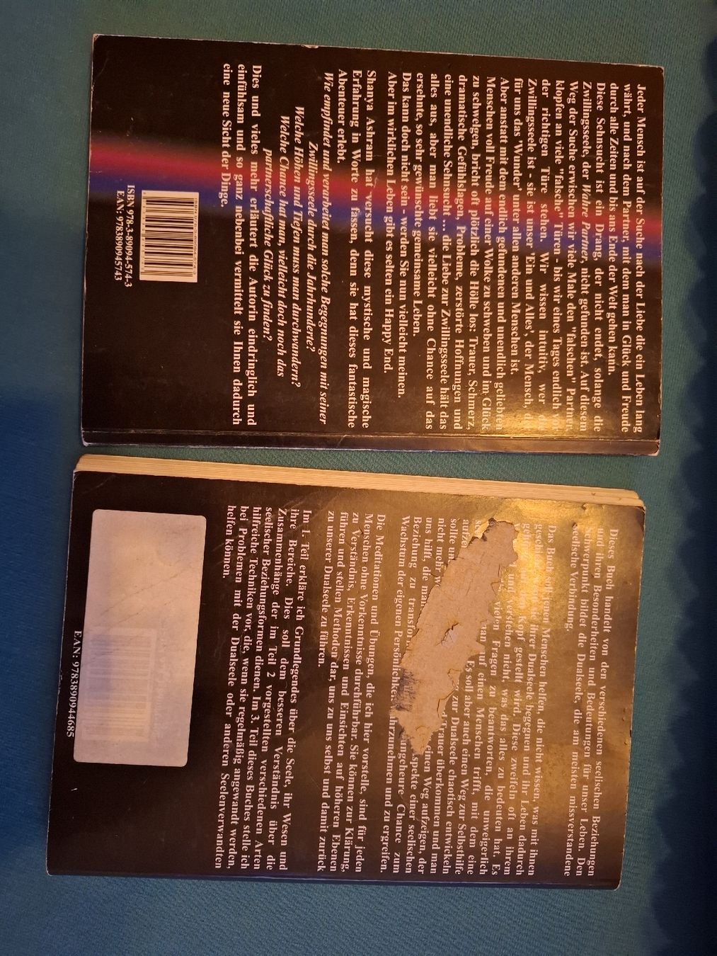 Libri: 2 Bücher Dualseelen – Usato da Ettenhausen TG venduto da Gismolio 1