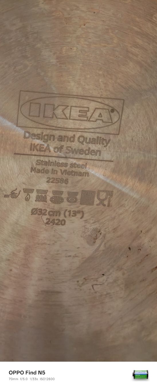 Ikea Pfannen: Bratpfanne (32cm) – Gebraucht aus stallikon von Dalacoke 2