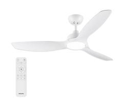 Deckenventilator Philips Olas mit Beleuchtung Neu