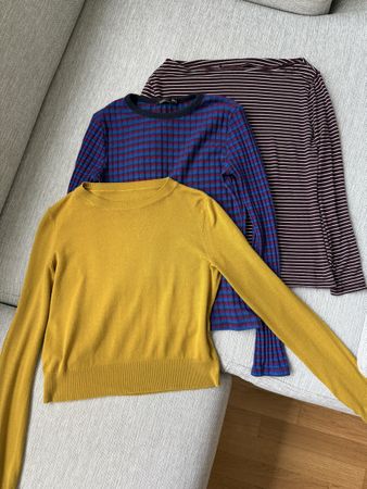 3 ZARA tops like new (size XS)