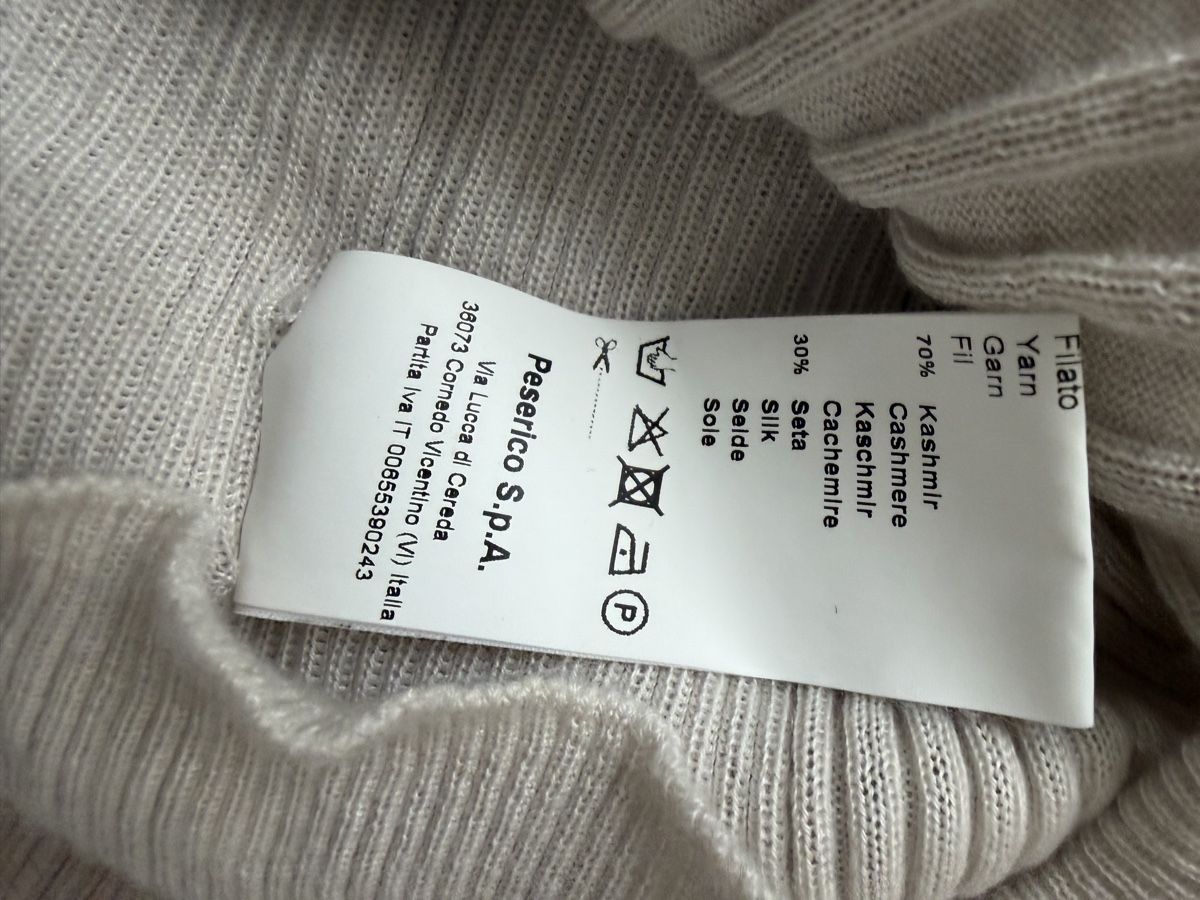 Pullover & Sweatshirts: Perserico Cashmere und silk S – Gebraucht aus Brig von Zuckerfee13 3