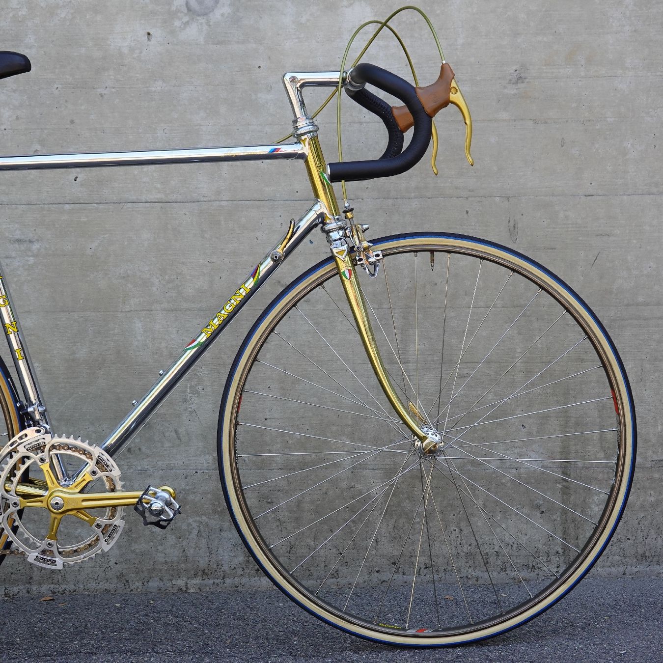 Campagnolo Biciclette: Magni Exclusive Oro – Usato da Zürich venduto da Jonatan67 2