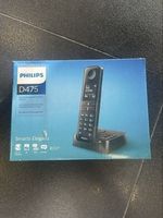  Philips D475 Schnurlostelefon mit Anrufbeantworter  OVP