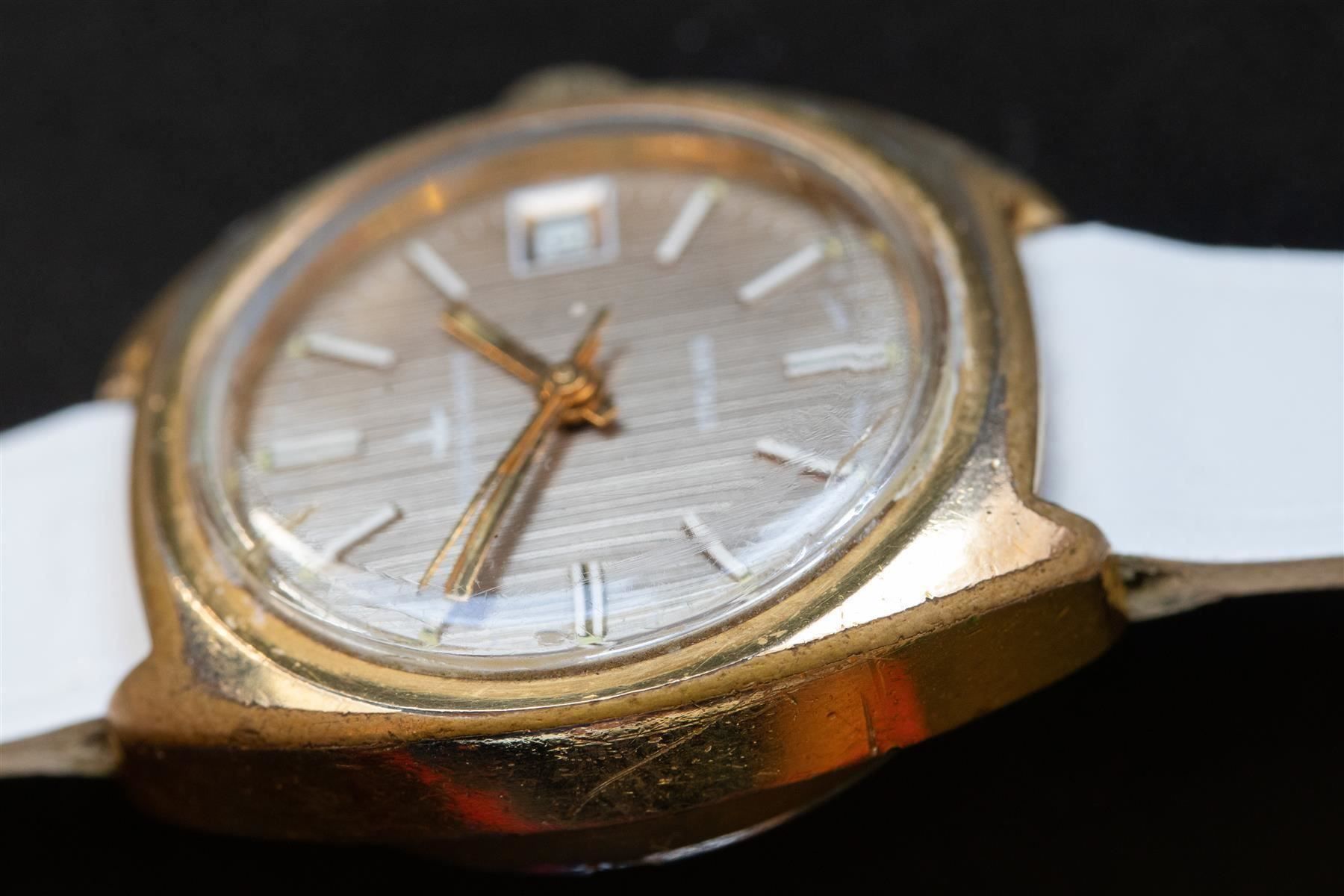 Dugena Orologi: Dugena-Matic Date Automatic Damenuhr / Markenuhr  -7M – Usato da Zürich venduto da papsas 3
