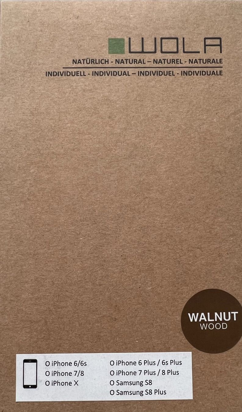 Cover & Protezioni schermo: Cover für Smartphone von iPhone oder Samsung – Nuovo e nell'imballaggio originale da Wettswil venduto da MargrithK01
