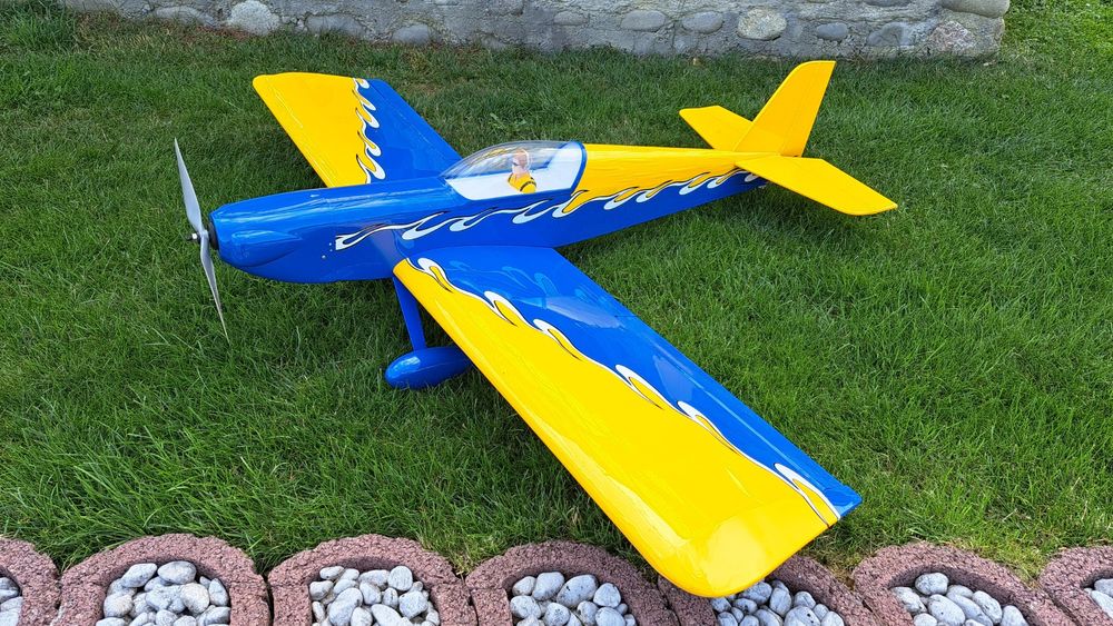 Elektro Flugzeug 1