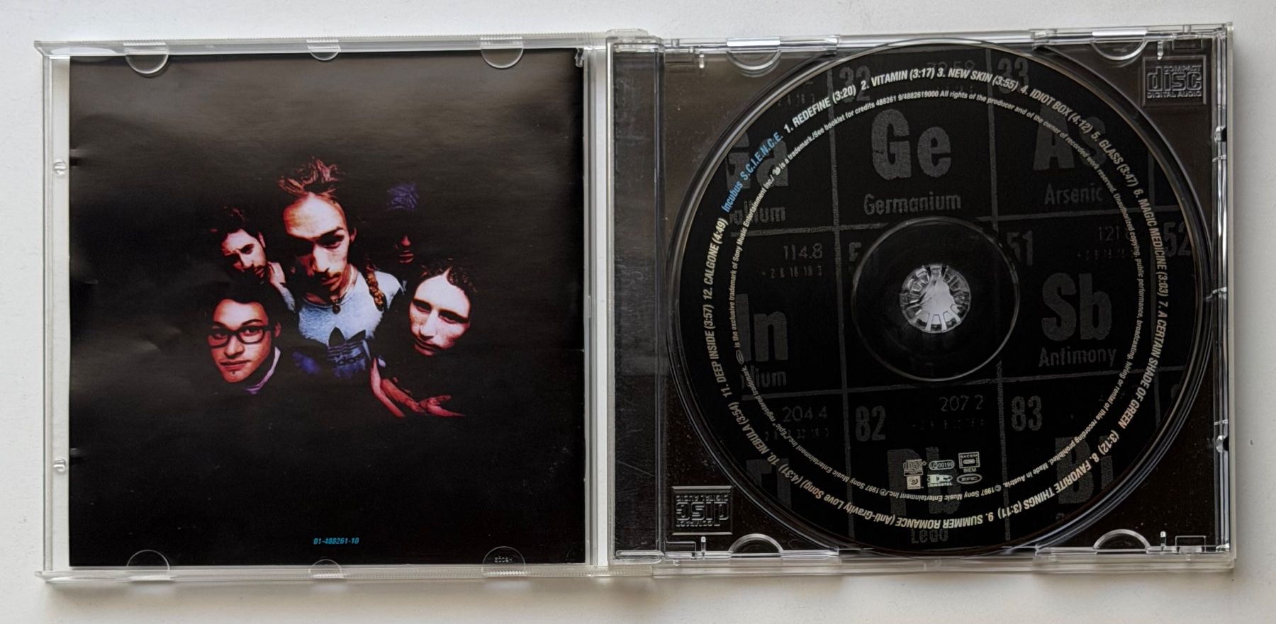 CDs: Incubus / S.C.I.E.N.C.E. – Gebraucht aus Näfels von rottabi 2