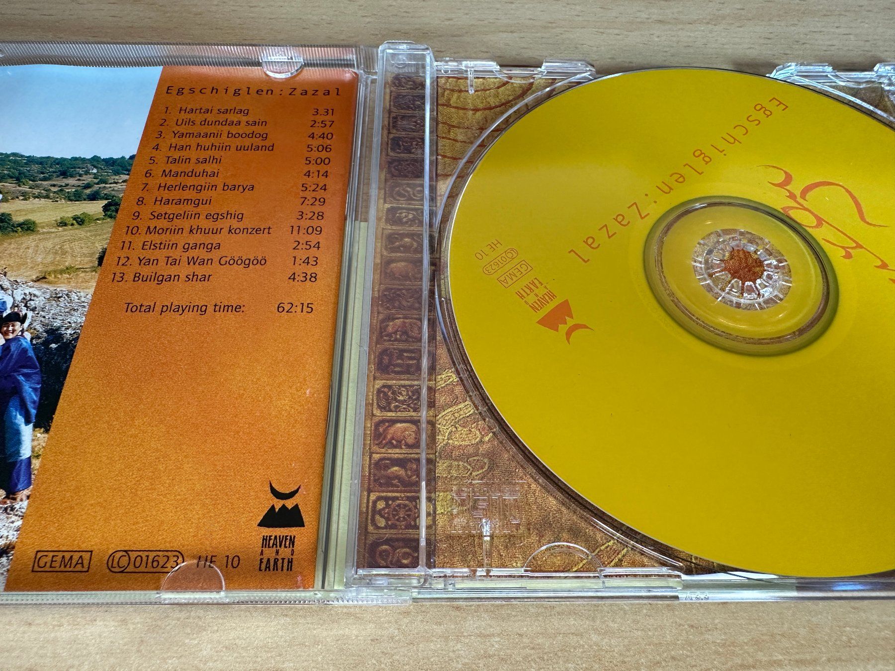 CD: Egschiglen – Zazal – Usato da Rikon im Tösstal venduto da Alpenmutz 2