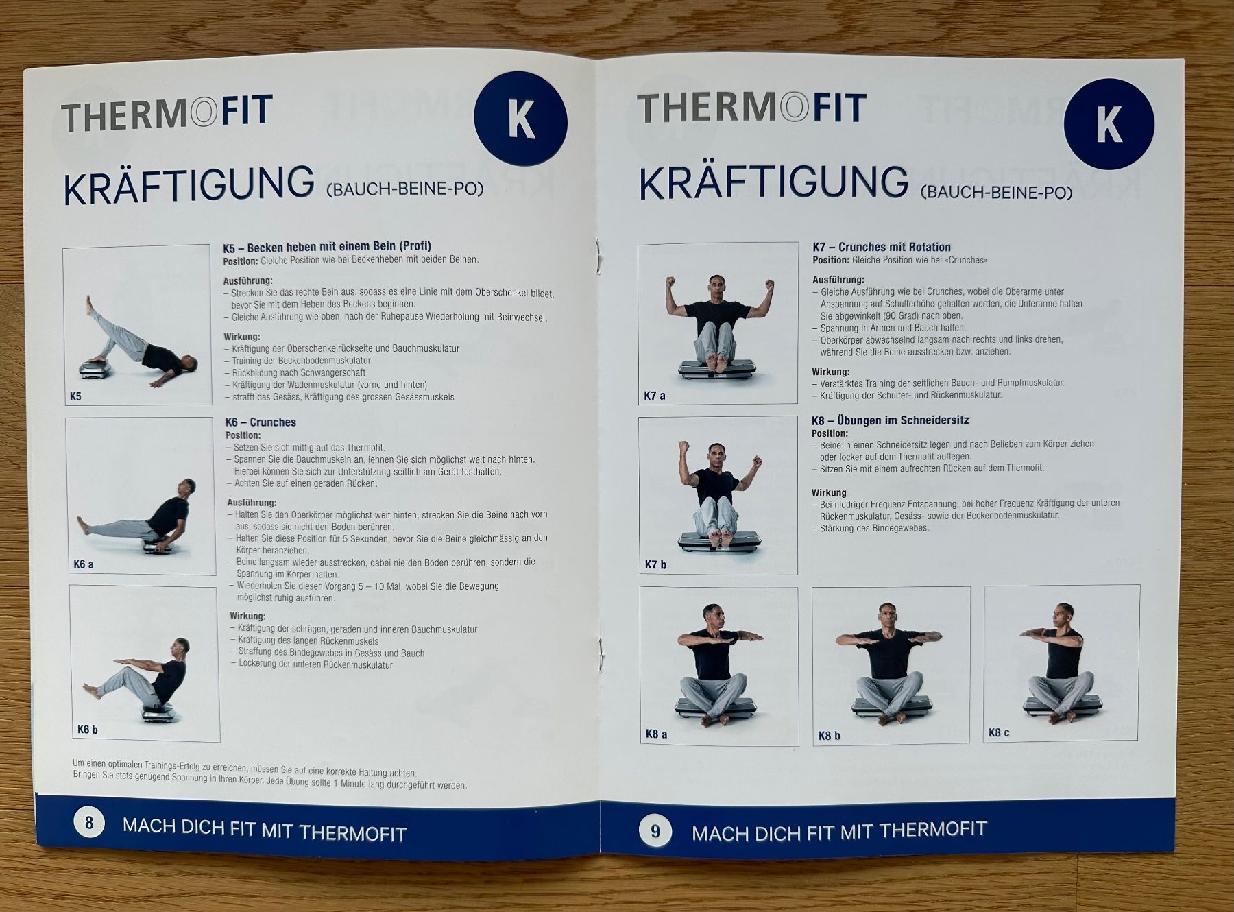 Thermofit Hometrainer: THERMOFIT PRO Vibrationstrainingsgerät – Usato da Hombrechtikon venduto da Foto58 6