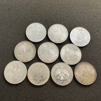 10 Stück 10 Mark Silber Deutschland - 1