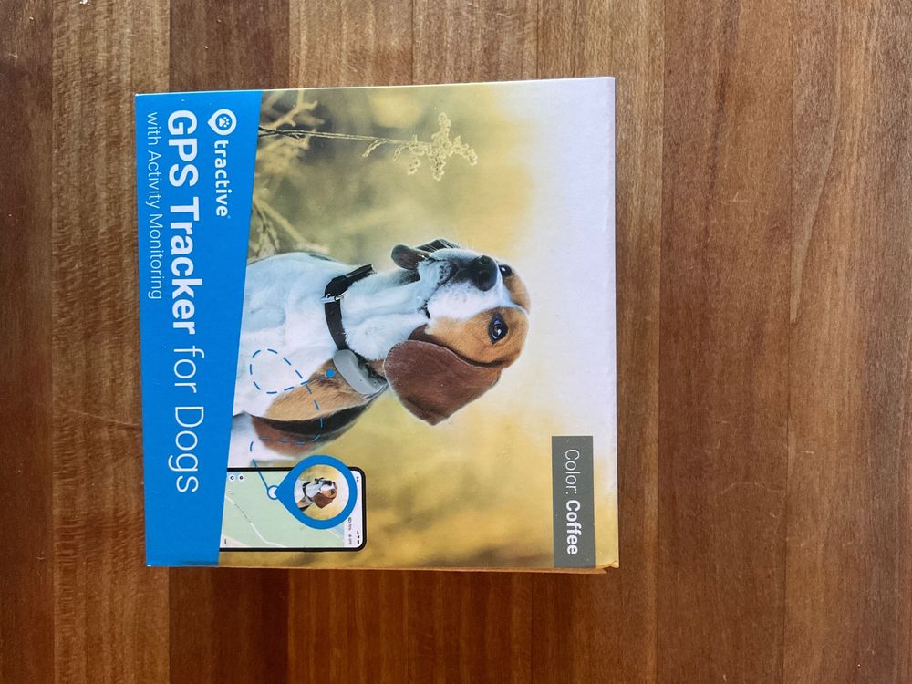 GPS Tracker For Dogs Von Tractive | Kaufen Auf Ricardo