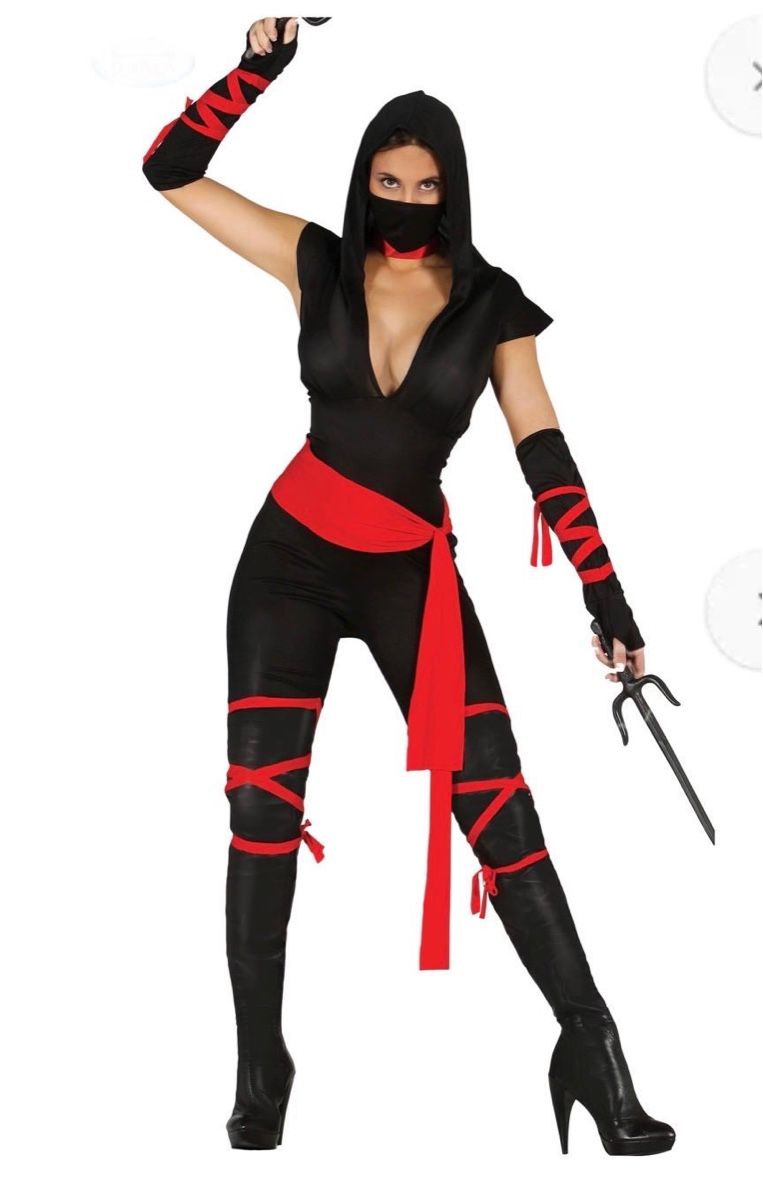 Costumes: Ninja Kostüm Damen | Grösse M – Neuf (Voir description) à Plaffeien par olpari