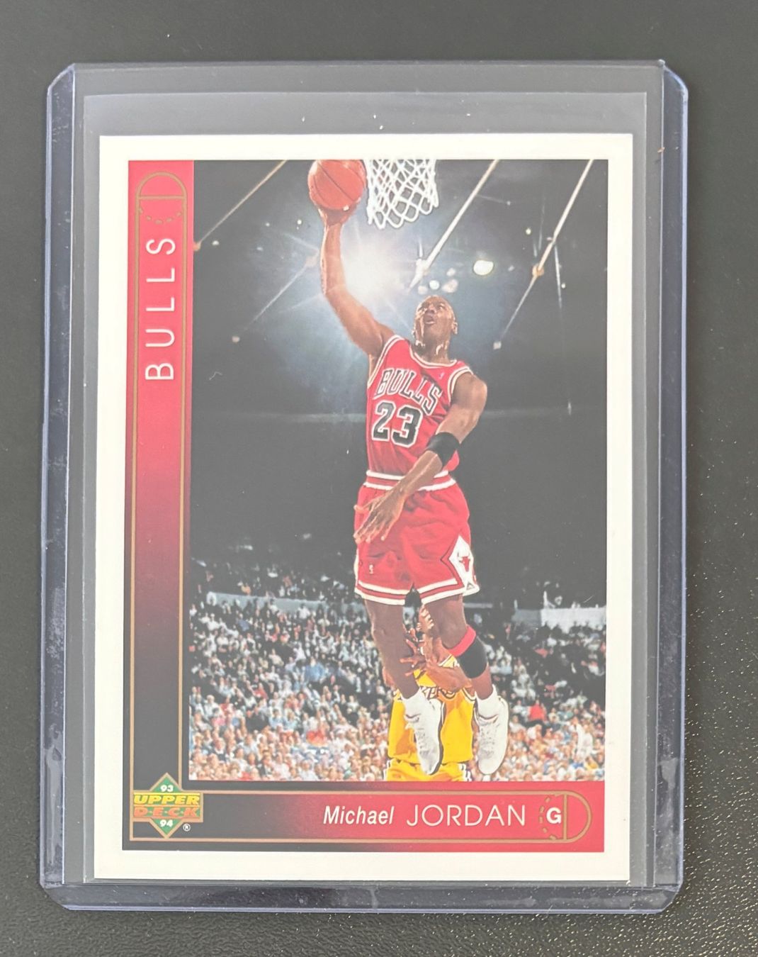 Nba Carte collezionabili: NBA Michael Jordan 1993-94 Upper Deck Card – Nuovo (secondo la descrizione) da Muri b. Bern venduto da winningloser
