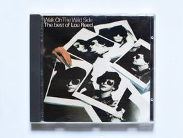 Lou Reed ‎- Walk On The Wild Side, The Best Of Lou Reed