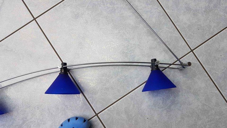 Kronleuchter & Deckenlampen: lampe suspension bleue – Gebraucht aus Courgenay von chantalcm 1