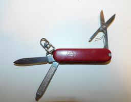 Neue Fundschätze Sackmesser Victorinox kleines Sackmesser