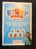 Migros Story Mania Sticker