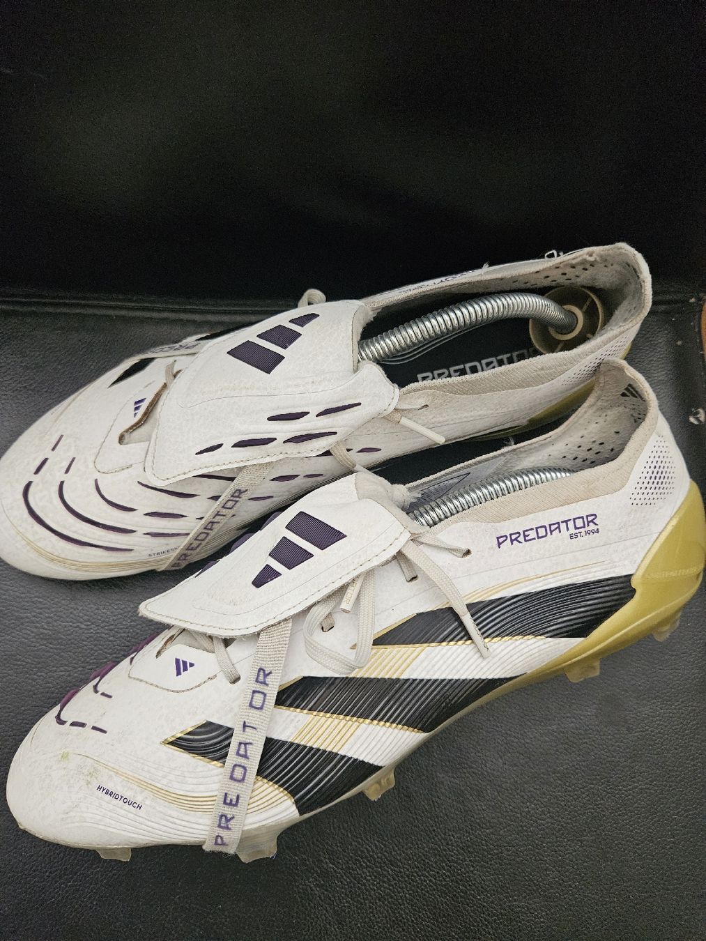 Adidas Scarpe da uomo: Adidas Predator FG Nocken Elite Gr 44 2/3 – Usato da Emmenbrücke venduto da TopGato