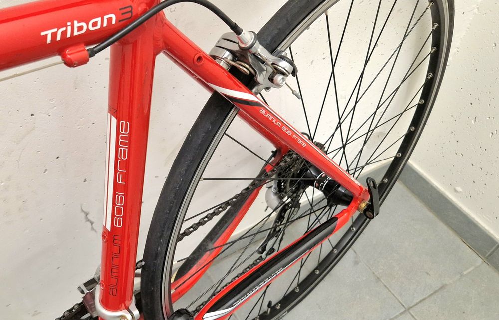 Btwin triban 2025 3 aluminium 6061