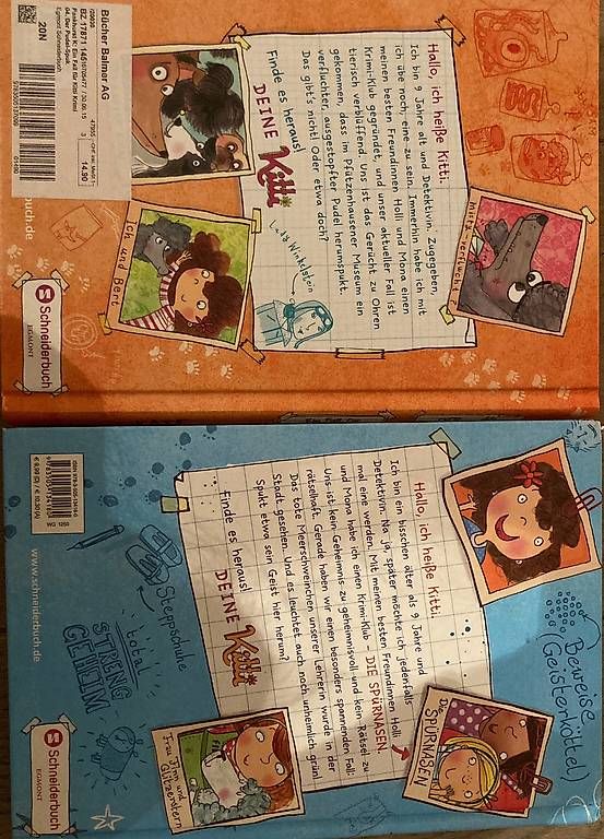 Bücher: Kitty Krimi Reihe – Gebraucht aus Baar von Fam_Baur 2