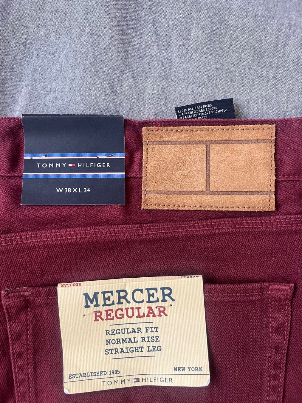Tommy Hilfiger Jeans: Tommy Hilfiger Denim regular fit – Neu (gemäss Beschreibung) aus Lausanne von aloncey 5