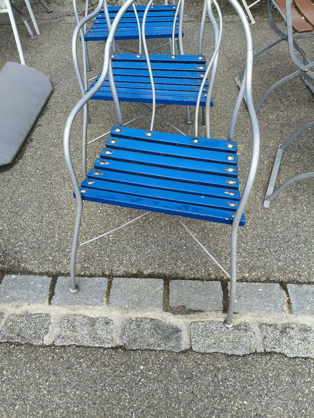 Sedie: Gartenstühle – Usato da Zwingen venduto da inf_2blh