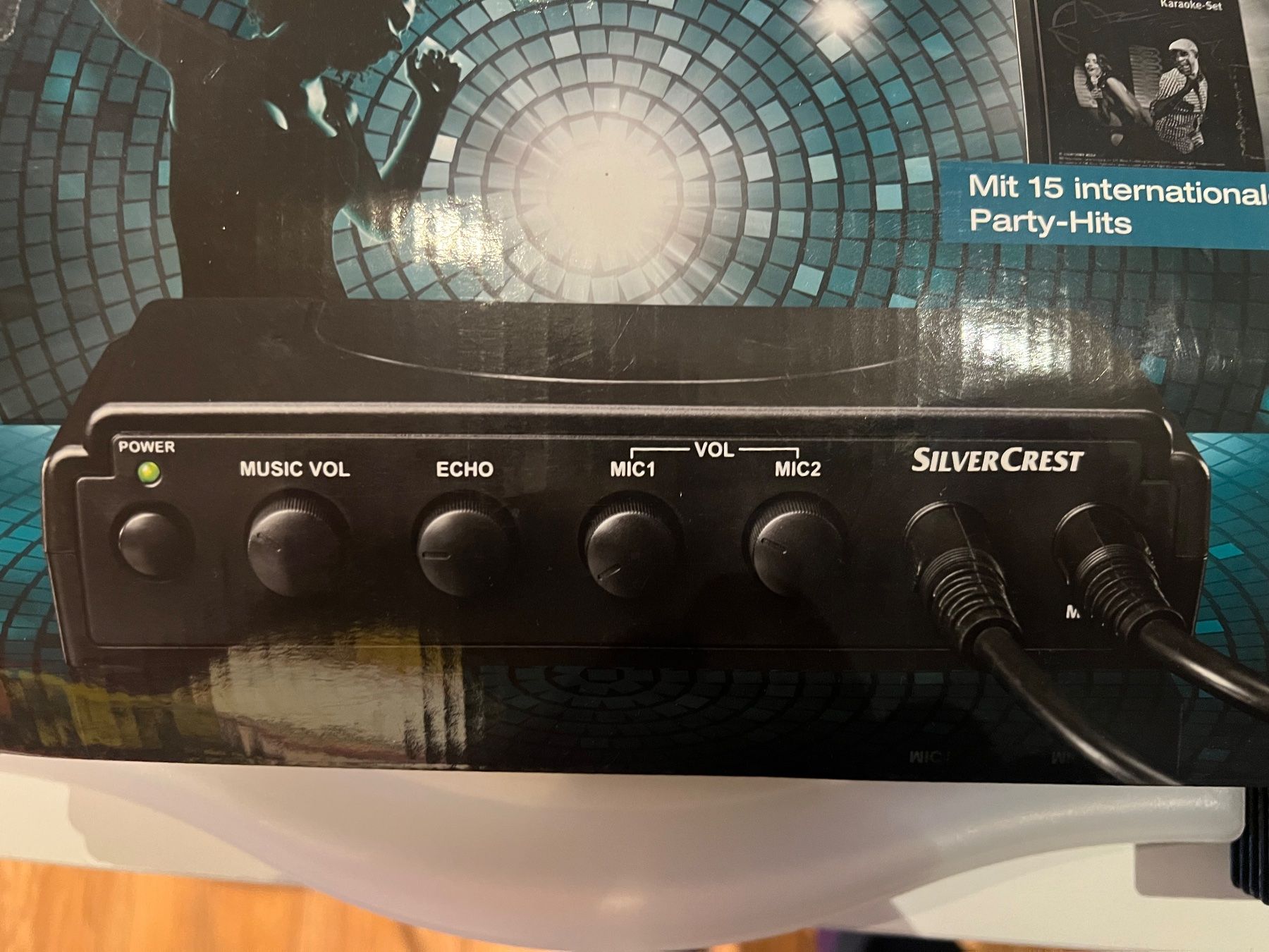Microfoni: Silvercrest Karaoke-Set mit 2 Mikrofon +++ – Usato da Wangen SZ venduto da mha_j9rz 3