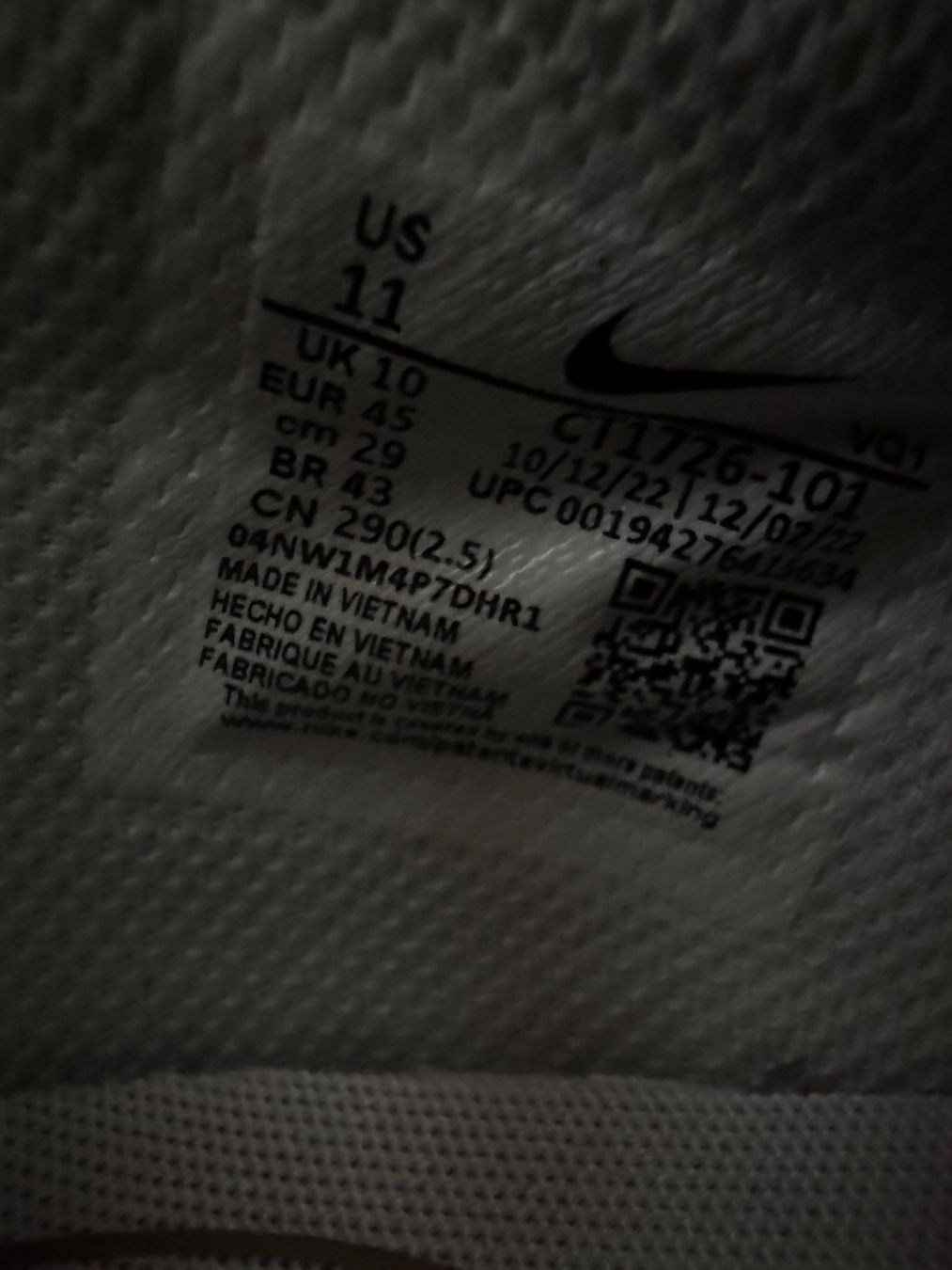 Nike Scarpe da uomo: Basket Nike – Usato da Genève venduto da lweisz 3