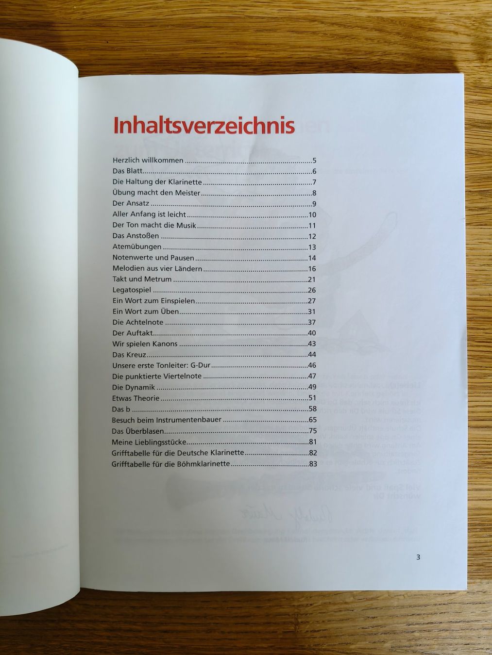 Livres: Die fröhliche Klarinette – D'occasion à Hägendorf par Nitosi 1