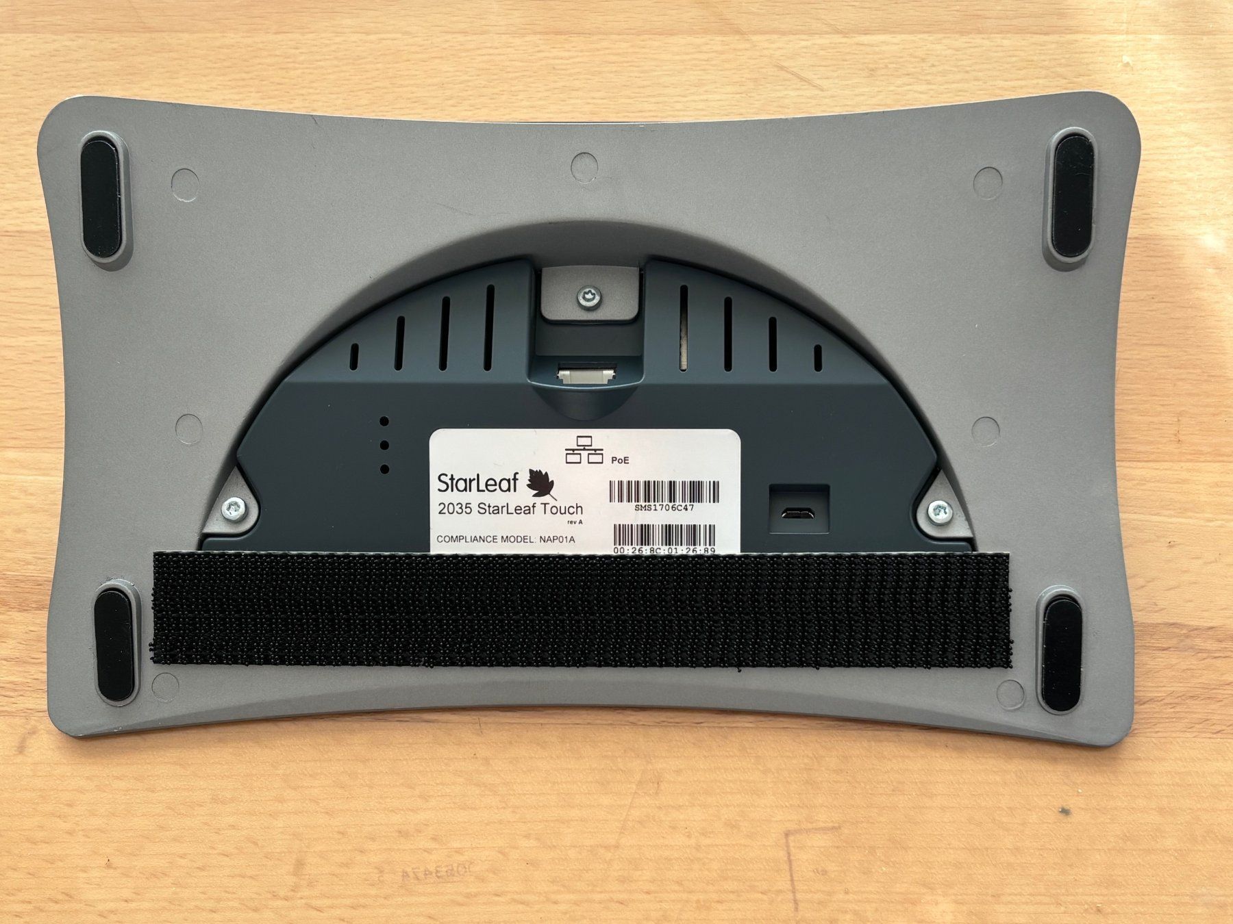 Monitor: StarLeaf Touch 2035 Touch Bedienpanel Videokonferenzsystemen – Usato da Bassersdorf venduto da Antaris01 1